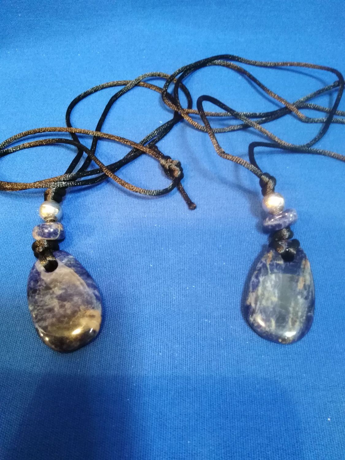 Collier sodalite