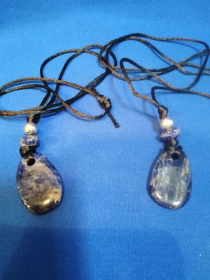 Collier sodalite
