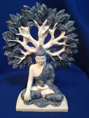 Arbre de vie et Bouddha