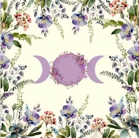 Tissu triple lune