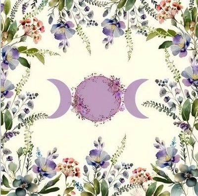Tissu triple lune