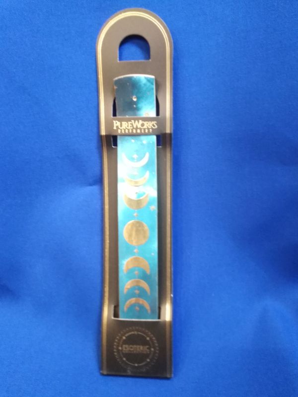Porte encens lune