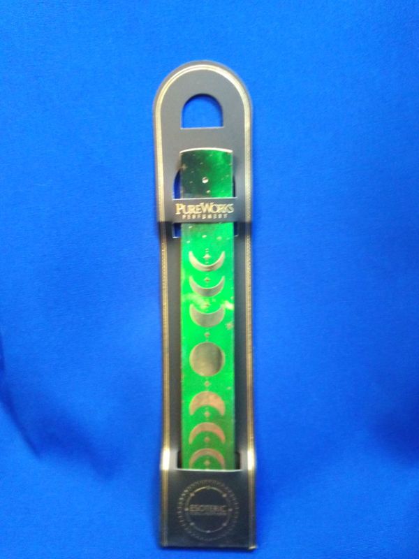 Porte encens lune