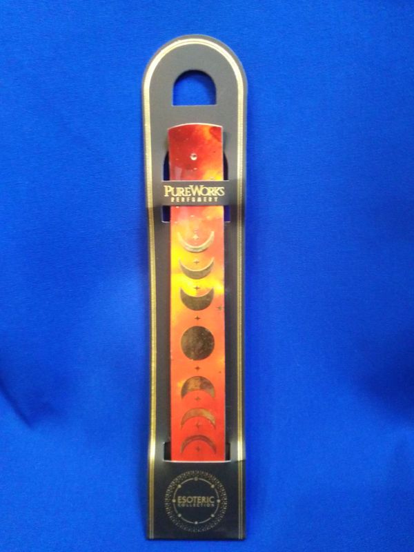 Porte encens lune