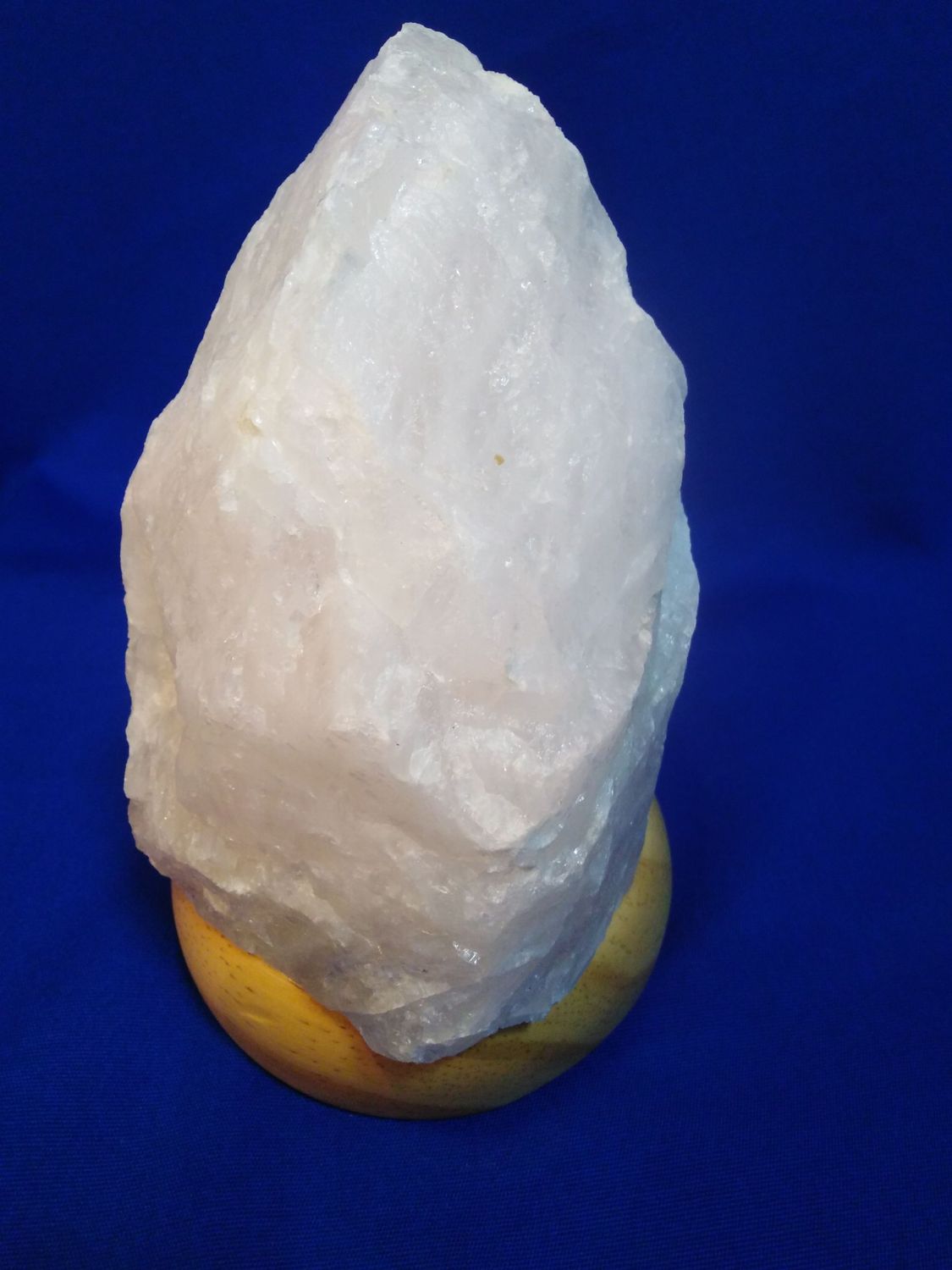 Lampe cristal de roche