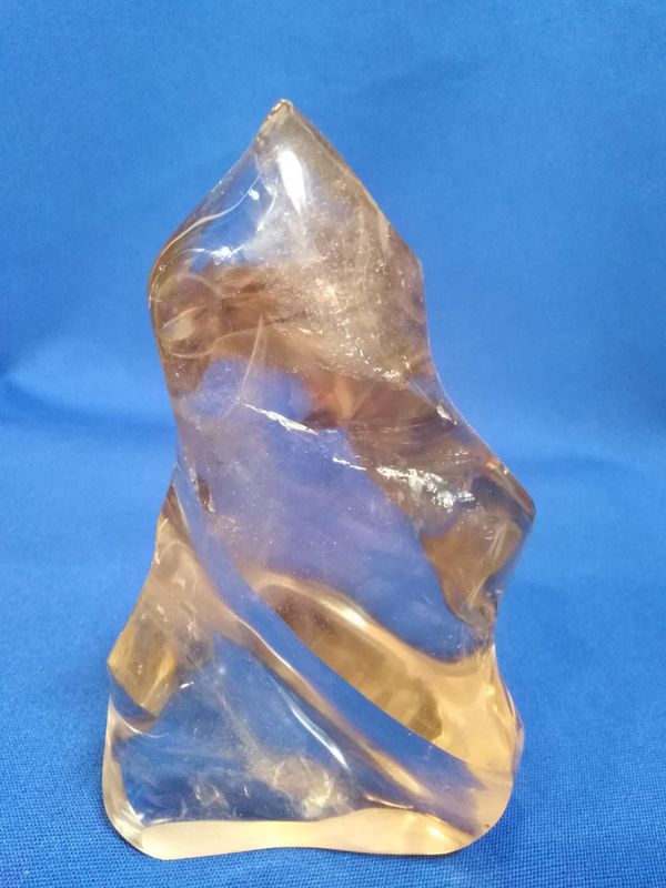 Flamme en quartz fumé