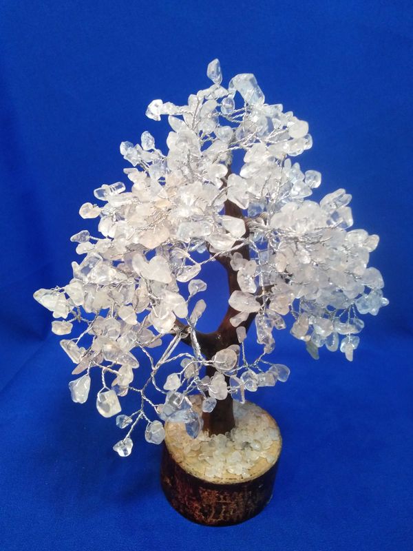 Arbre cristal de roche