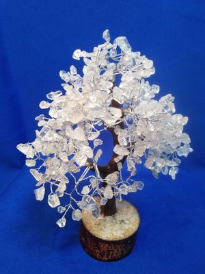 Arbre cristal de roche