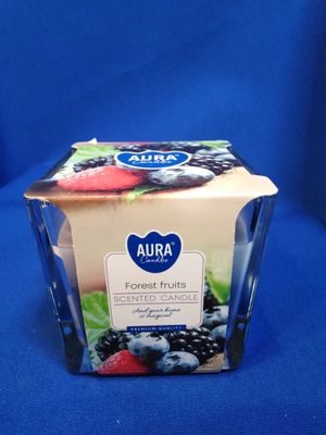 Bougie fruits rouges