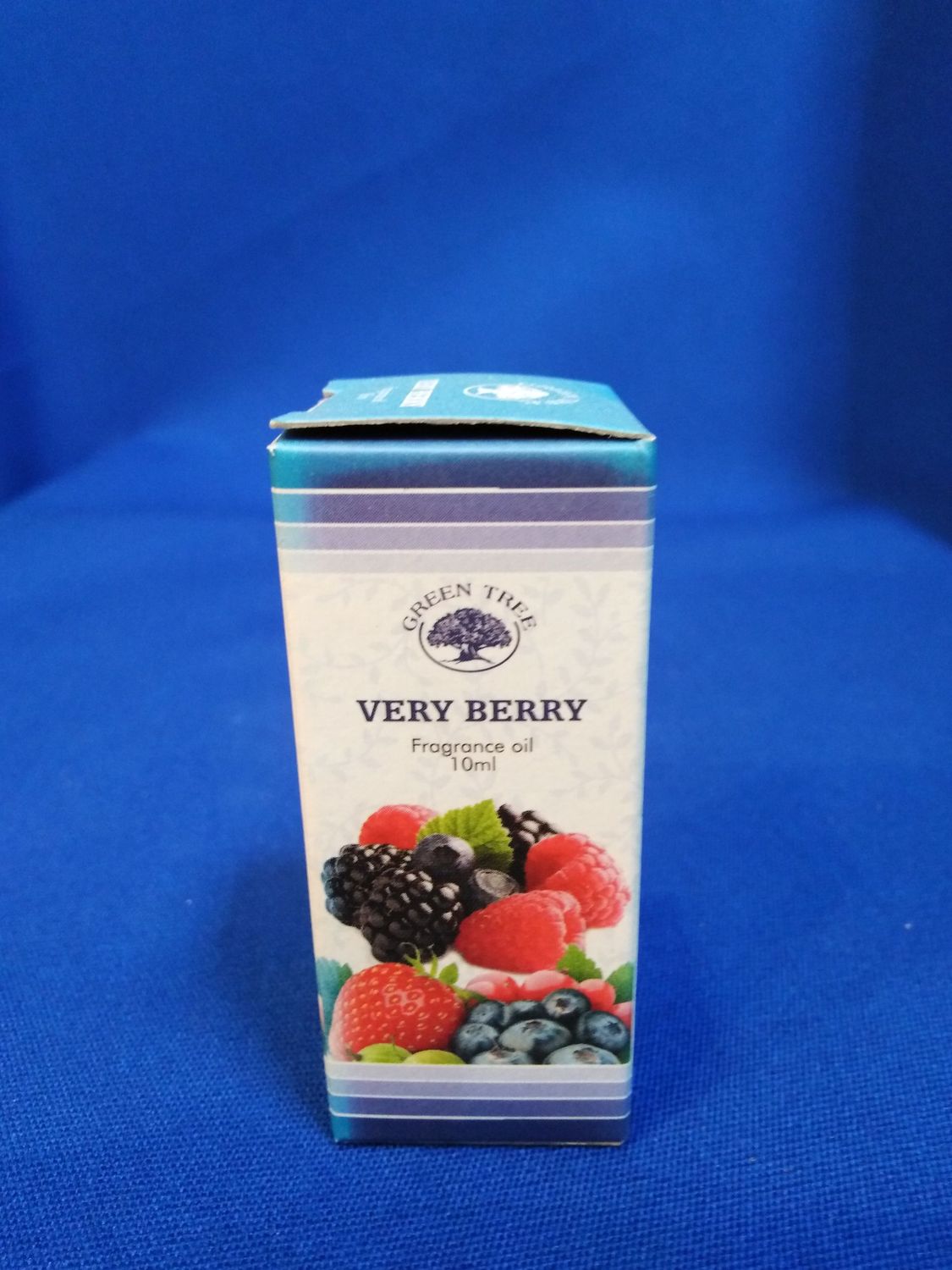 Huile parfumée fruits rouges