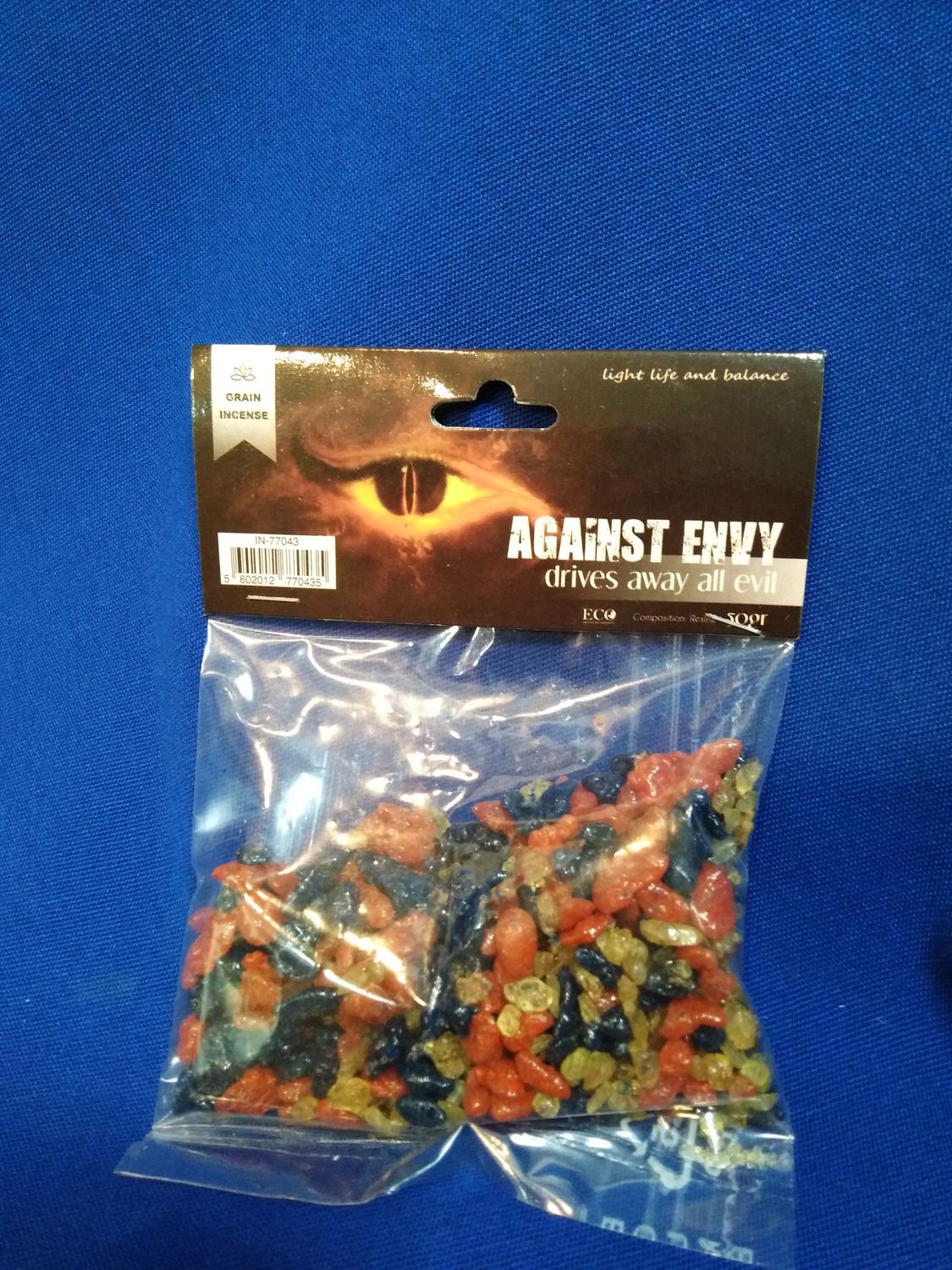 Encens en grains "contre l'envie"