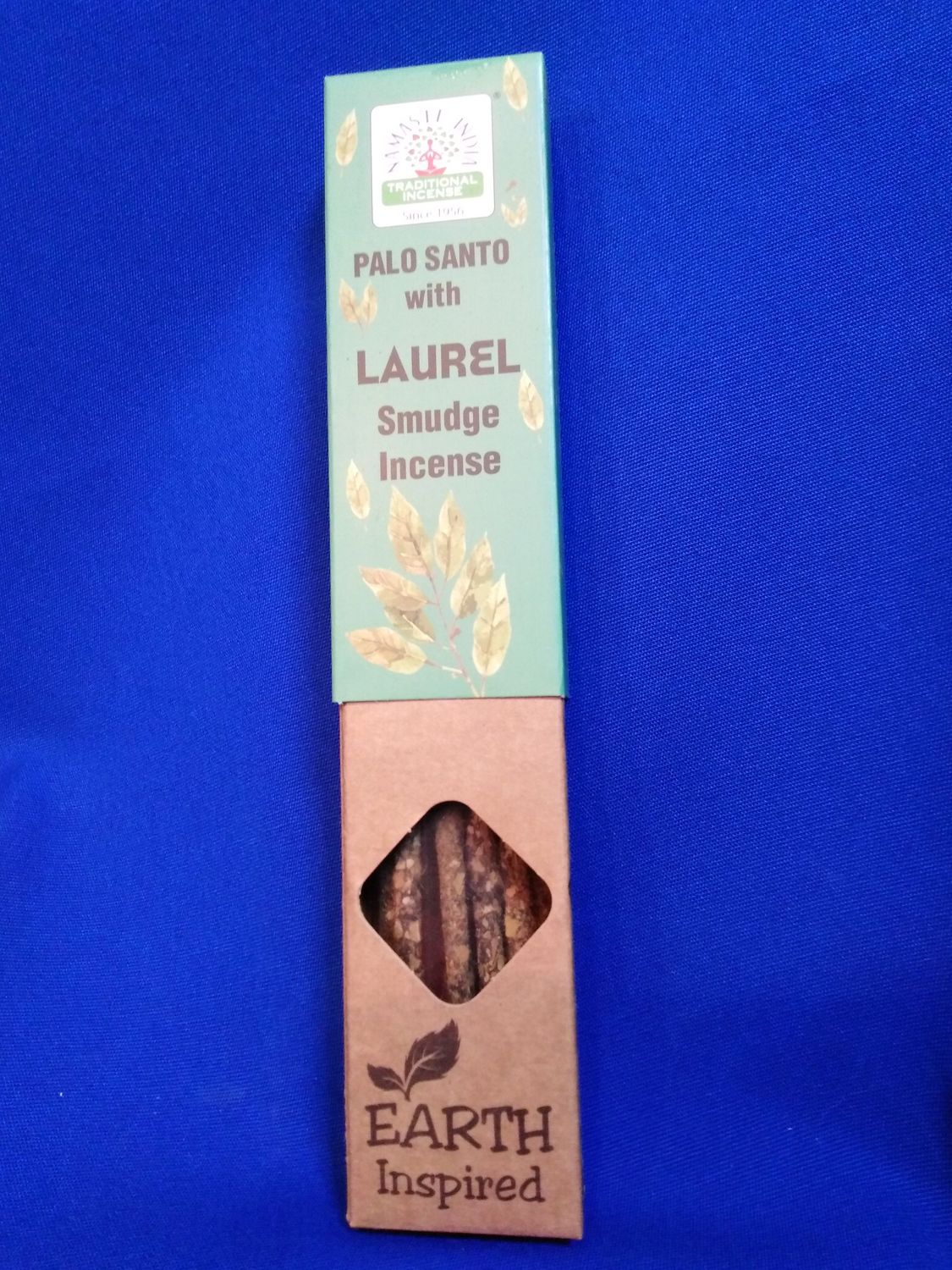 Bâtons d'encens palo santo et laurier