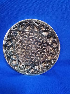 Porte encens fleur de vie