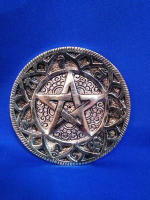 Porte encens pentacle