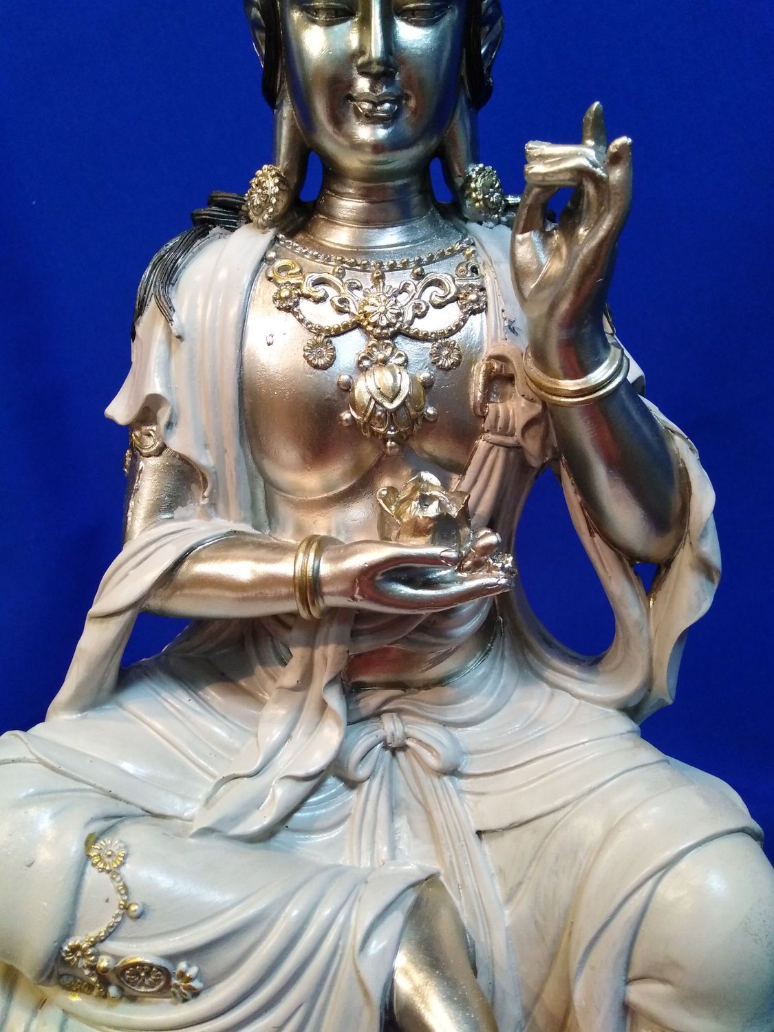 Guan Yin l'Argentée