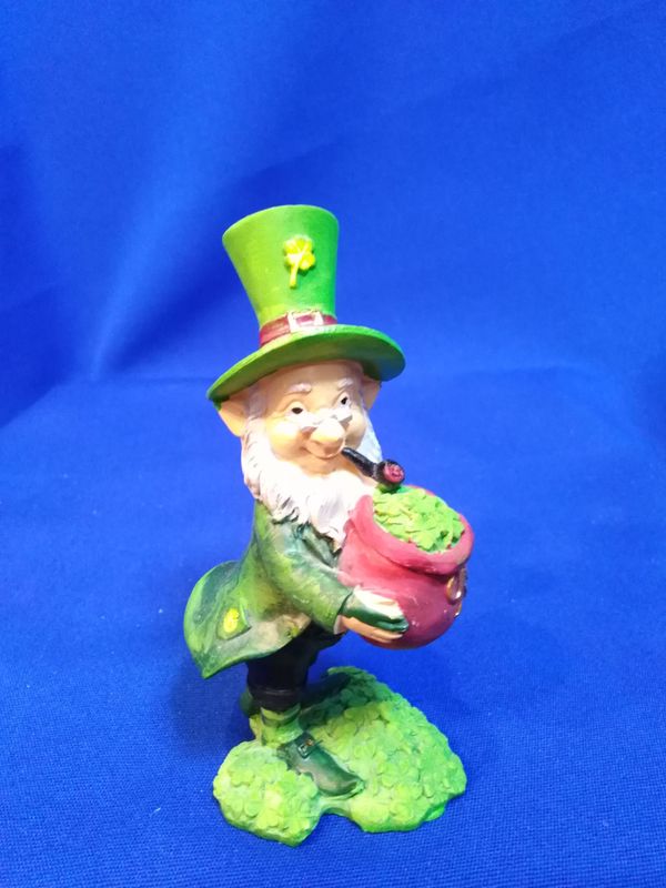 Leprechaun et son sac de trèfles
