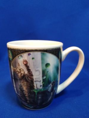 Tasse chat au chaudron