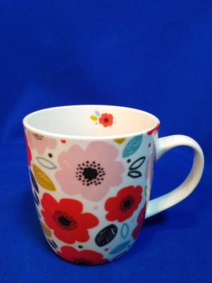 Tasse coquelicot