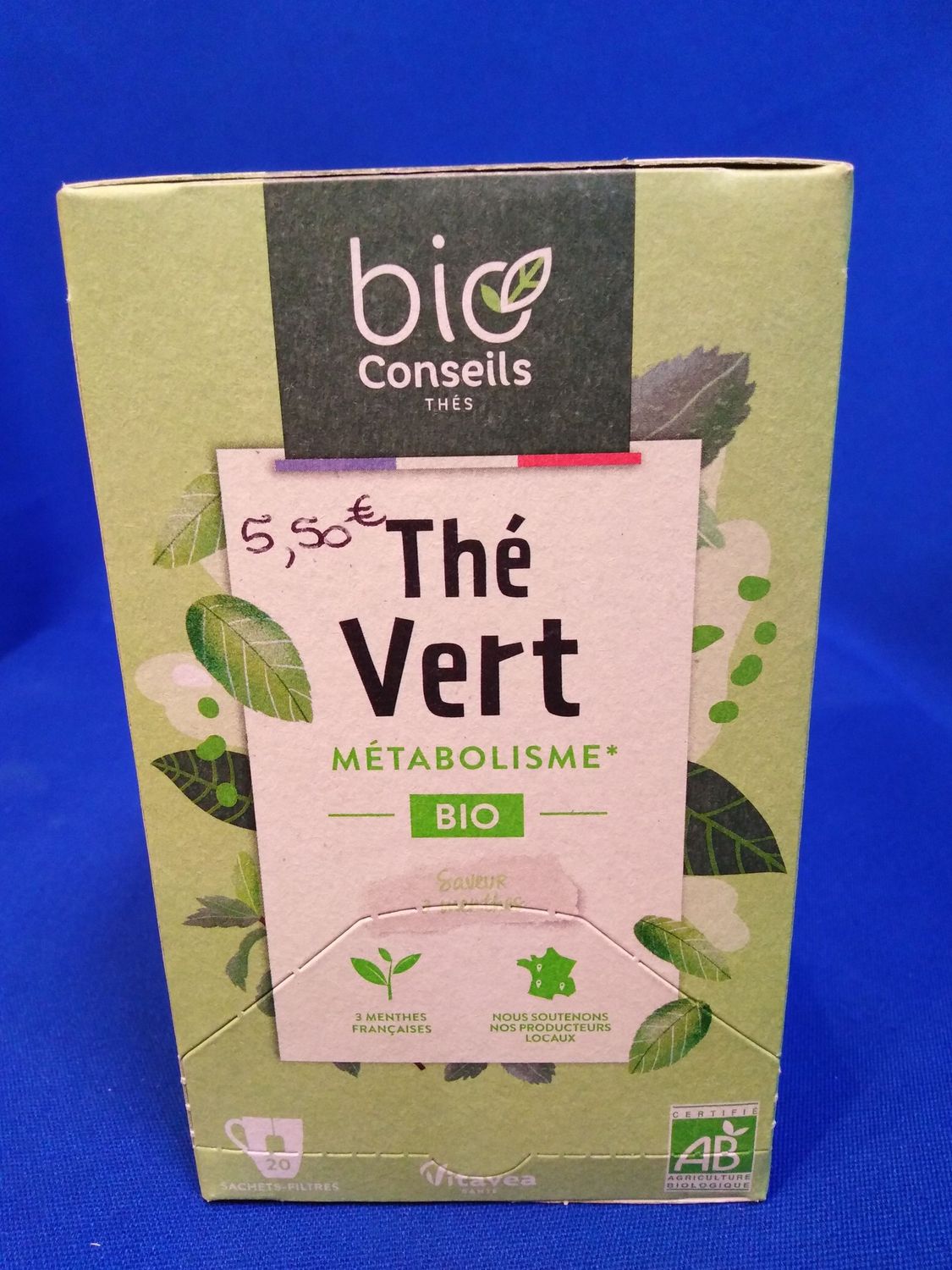 Thé vert métabolisme