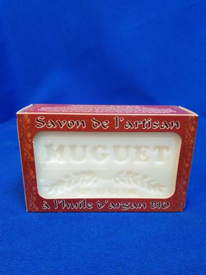 Savon parfumé au muguet (argan)