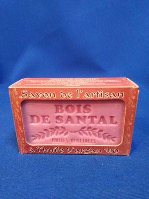 Savon parfumé au bois de santal (argan)