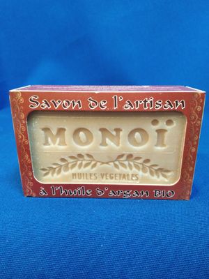 Savon parfumé au monoï (argan)