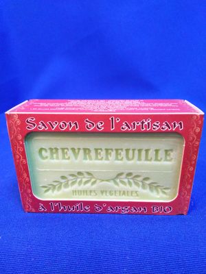 Savon parfumé au chèvrefeuille (argan)