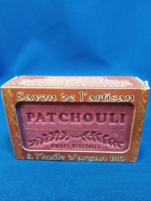 Savon parfumé au patchouli (argan)