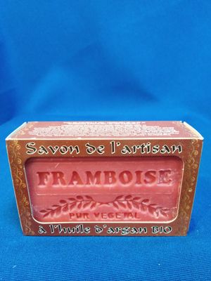 Savon parfumé à la framboise (argan)