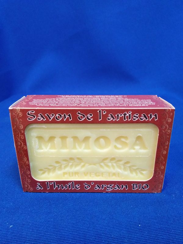 Savon parfumé au mimosa (argan)