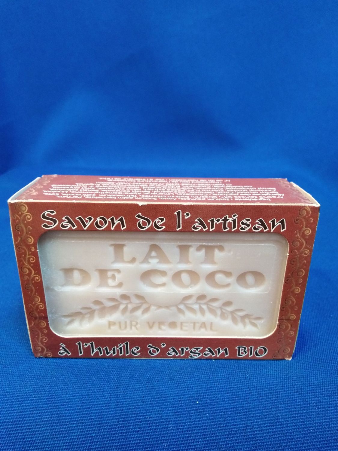 Savon parfumé au lait de coco (argan)