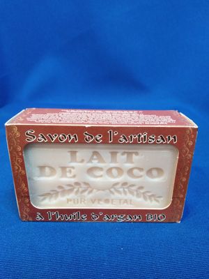 Savon parfumé au lait de coco (argan)