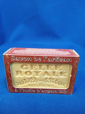 Savon gelée royale au parfum de miel (argan)