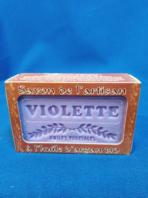 Savon parfumé à la violette (argan)