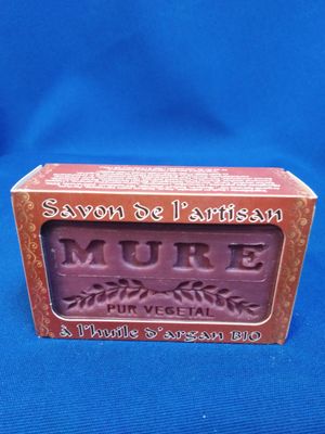 Savon parfumé à la mûre (argan)