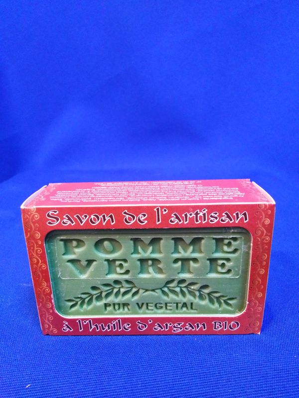 Savon parfumé à la pomme verte (argan)