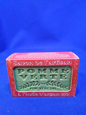 Savon parfumé à la pomme verte (argan)