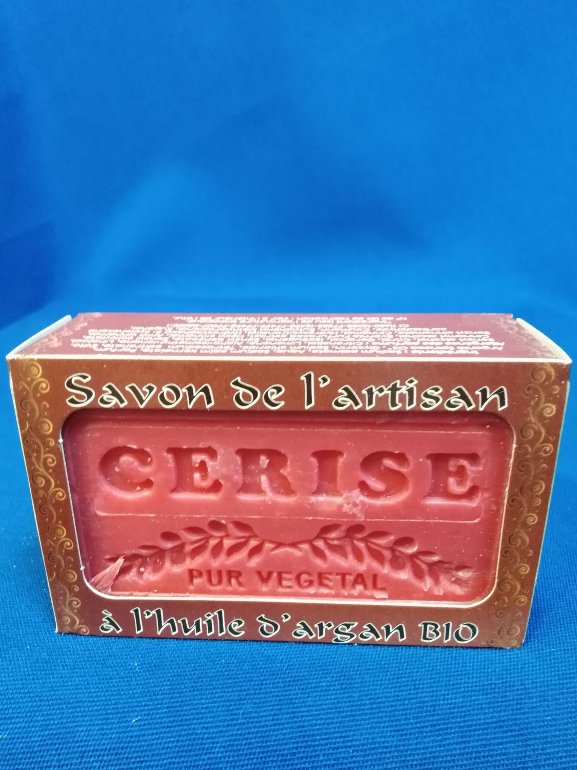 Savon parfumé à la cerise (argan)