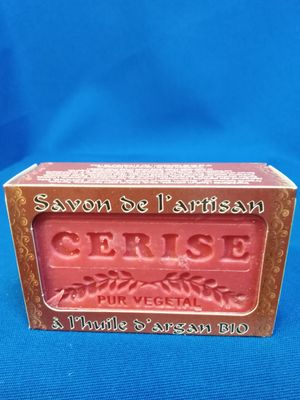 Savon parfumé à la cerise (argan)