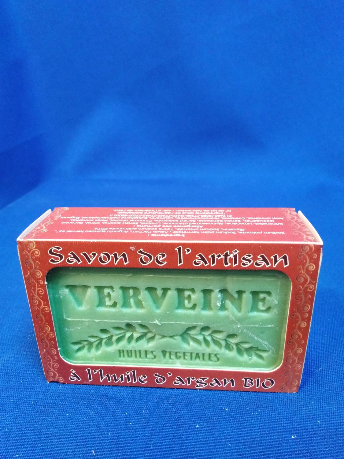 Savon parfumé à la verveine (argan)