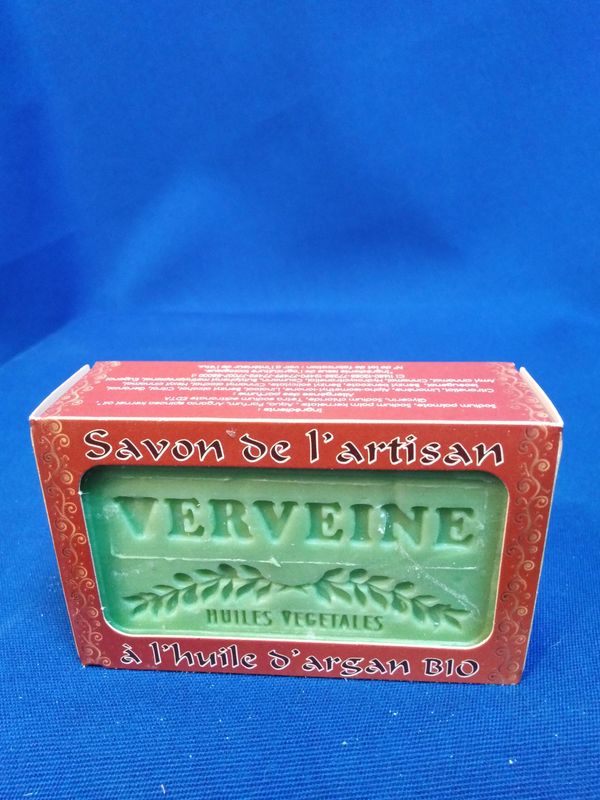 Savon parfumé à la verveine (argan)