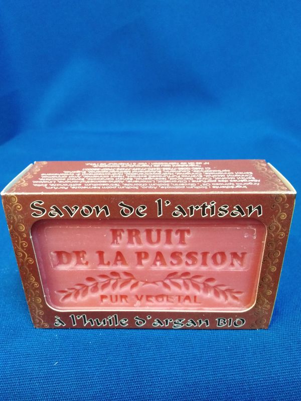 Savon parfumé au fruit de la passion (argan)