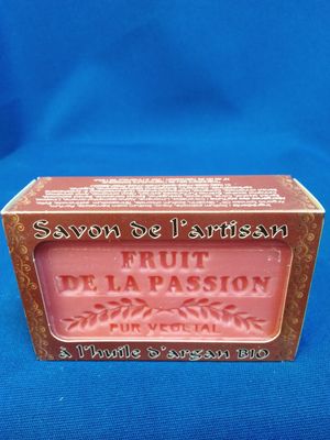 Savon parfumé au fruit de la passion (argan)