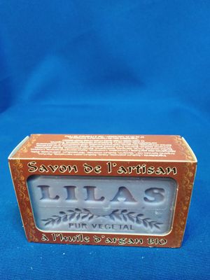 Savon parfumé au lilas (argan)