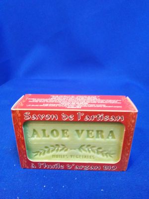 Savon parfumé aloé véra (argan)