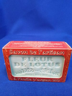 Savon parfumé à la fleur de lotus (argan)