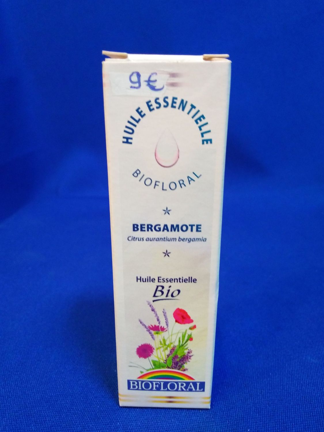 Huile essentielle de bergamote