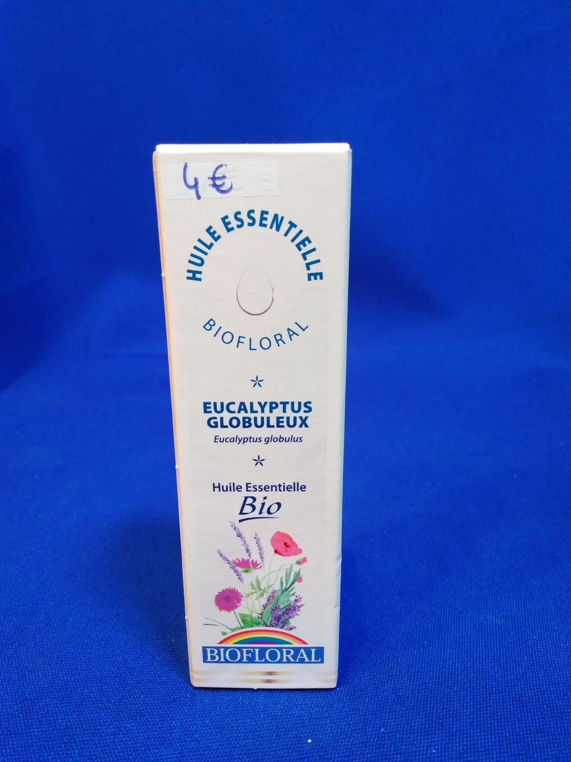 Huile essentielle eucalyptus globuleux
