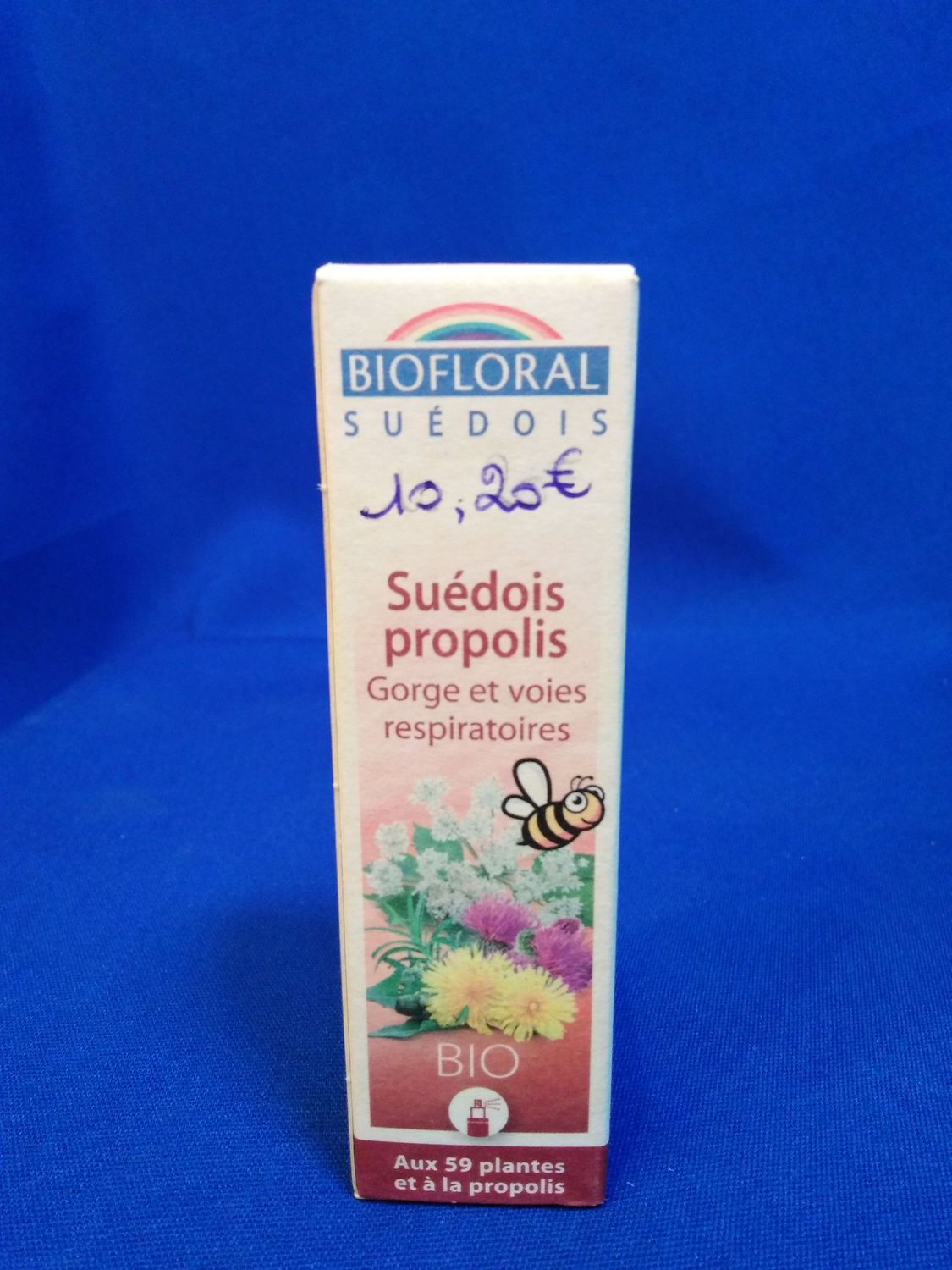Spray suédois propolis