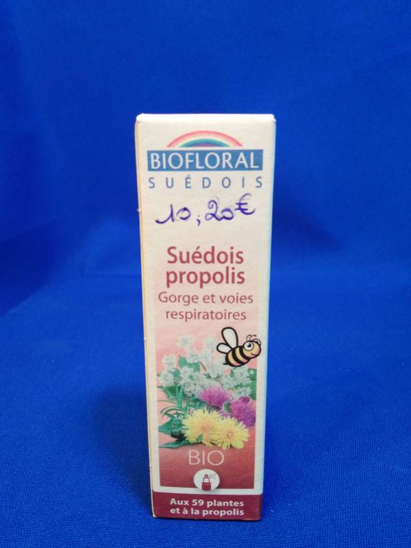 Spray suédois propolis